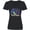 AB-Black, variant on Inktastic I Love Space Cute Dinos and Planets Women's V-Neck T-Shirt