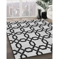 thumbnail image 3 of Ahgly Company Machine Washable Indoor Rectangle Transitional Platinum Gray Area Rugs, 8' x 12', 3 of 7