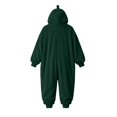 thumbnail image 4 of USNSM Pajamas Women Cozy Fleece Lined Home Jumpsuit, Cute Fall Pajamas, Loose Relaxed Fit, For Fall Winter Matching Loungewear Green S, 4 of 8
