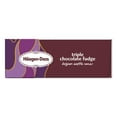thumbnail image 6 of Haagen-Dazs Triple Chocolate Fudge Belgian Waffle Ice Cream Cone, 4 Count, 6 of 10