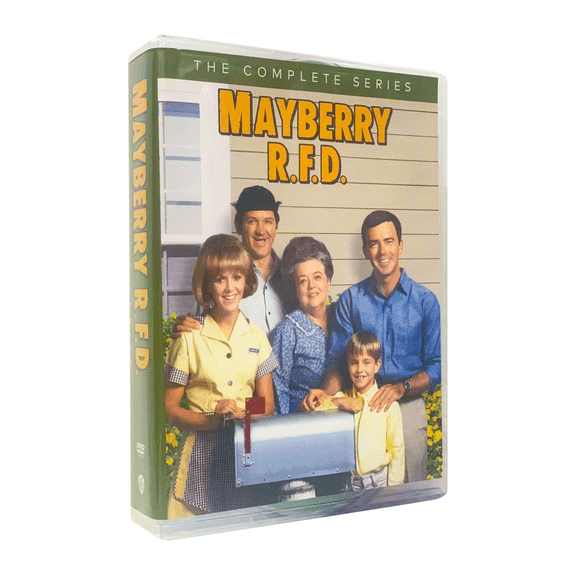 Mayberry R.F.D.: The Complete Series DVD Box Set, All 3 Seasons Classic Sitcom TV Show Discs