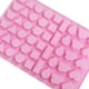 thumbnail image 3 of Wosthever Molde geométrico para hornear, portátil, Flexible, antiadherente, resistente al calor, 49 rejillas, cocina, Chocolate, dulces, molde Herramientas y accesorios para hornear, 3 of 6