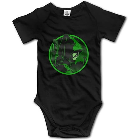 

Green Arrow Logo onesies For Infant