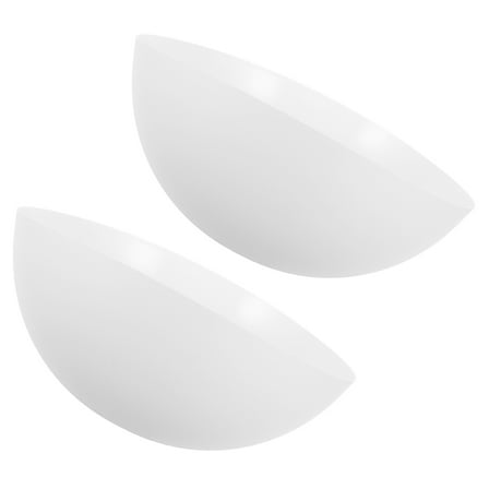 2 Pcs Bowl Lamp Shade Light Bulbs Plastic Lampshade Baby