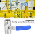 thumbnail image 4 of Wide Ball Valve Threaded Semi-Steel 201 Stainless Steel Float Valve DN15 1/2 Inch / DN20 3/4 Inch / DN25, 4 of 8