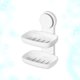thumbnail image 5 of Jabonera de dos niveles con ventosa para ducha, baño y fregadero de cocina., 5 of 7