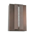 thumbnail image 5 of Meyda Tiffany 106349 Creekside 8" Wide 2 Light Wall Washer - Cinnamon Coffee Metallic, 5 of 6