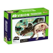 Tedco Toys  4D Vision Triceratops Anatomy Model
