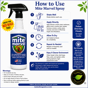 Mite Marvel Mite Killer Spray | 16 oz Bottle