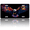 Colorful Bald Eagle, variant on 1 Pcs 2D Flat License Plate Covers & Frames, A Wolf under the For Decorative Front, Waterproof For Decoration Aluminum License Plate Covers & Frames Cover For Men Women, 12" X 6"