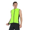 thumbnail image 3 of AOLIGEI Windproof Cycling Vest Breathable Running Vest MTB Bike Bicycle Reflective Clothing Men Women Sleeveless Cycling Jacket, 3 of 6