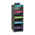 thumbnail image 2 of Layer Drawer Type Wardrobe Storage Bag for Clothes Organizing Foldable Hanging Organizer with Week Label and Portable Home Textile Storage Solution, 2 of 5