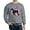 Graphite Gray, variant on CafePress - Giant Schnauzer Patriot Sweatshirt - Crew Neck Sweatshirt