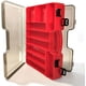 thumbnail image 1 of Caja de Almacenamiento de Señuelos de Plástico, Caja de Aparejos Reversible, 29 x 19 x 5,8 cm, 1 of 5