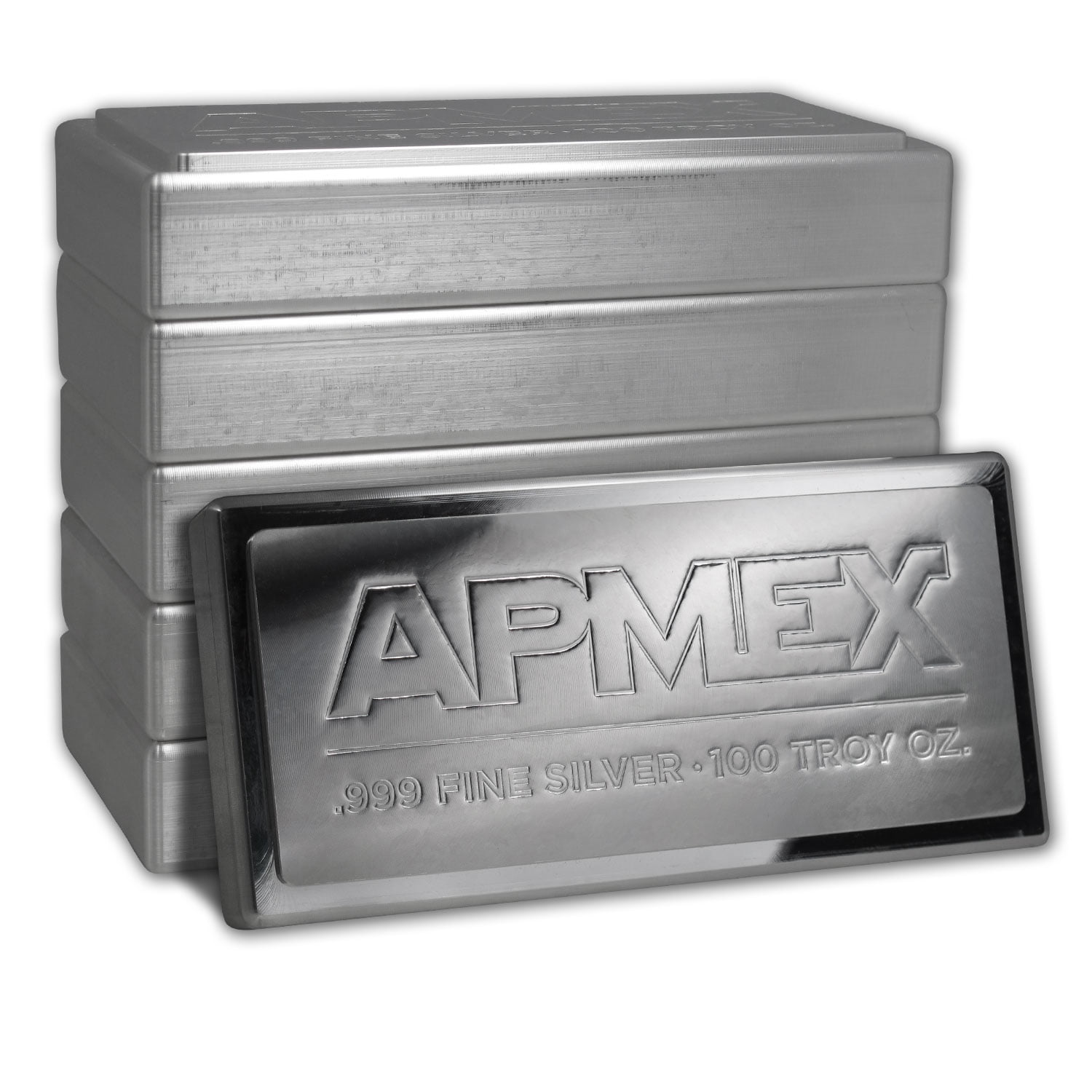 APMEX 100 oz Silver Bar APMEX (Stackable/IRA approved) Walmart