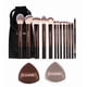 thumbnail image 1 of 13 Brochas Maquillaje Profesional+bolsa+2 Esponjas Color Estilo 1, 1 of 4