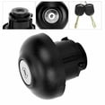 thumbnail image 2 of CUITING Bouchon Verrouillable Noir pour Réservoir de Carburant Ford Transit 2006-2019 Facile à Installer 2 Clés, 2 of 7