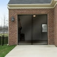 thumbnail image 2 of Pure Garden  Black One Car Garage Screen Curtain (114 x 90 inches), 2 of 3