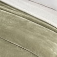 thumbnail image 5 of Great Bay Home Cozy Plush / Sherpa Reversible Throw Blanket, Full / Queen, Loden Green, 5 of 6