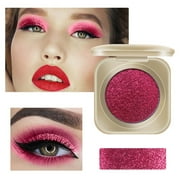 〖TOTO〗Pro Beauty Tools Eyeshadow Monochromatic Pearlescent Powder, Eye Shadow, Lasting Color, Portable Small Plate, Golden Flash, Lazy Eye Shadow.