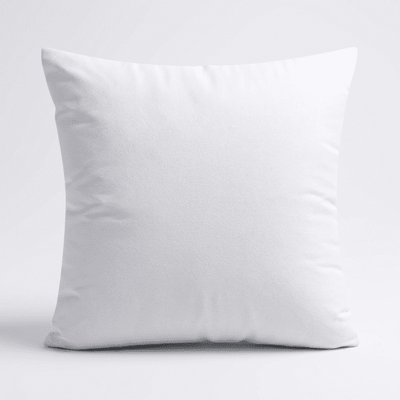 Phantoscope Hypoallergenic 18x18 Pillow Insert, Supportive Square Cushion Form for Sofa Couch Chair