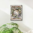thumbnail image 4 of Spring Wreath Wooden Wall Art by D. Gelsinger | Easter Spring D�cor - 95608B-1712, 4 of 8
