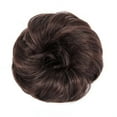 thumbnail image 2 of Women Girls Natural Messy Hair Bun Updo Extensions Wrap Curly Hair Scrunchie Ponytail Hairpieces With Elastic Rubber Band Hairpiece Synthetic Hair Scrunchies Hair Piece Bun, 2 of 7