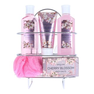 Bath and Body Works Japanese Cherry Blossom 4 Piece Gift Set - Includes ...