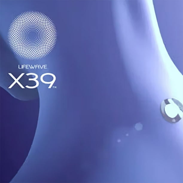 Lifewave Patch X39 - Supports Improvements of Strength and Stamina