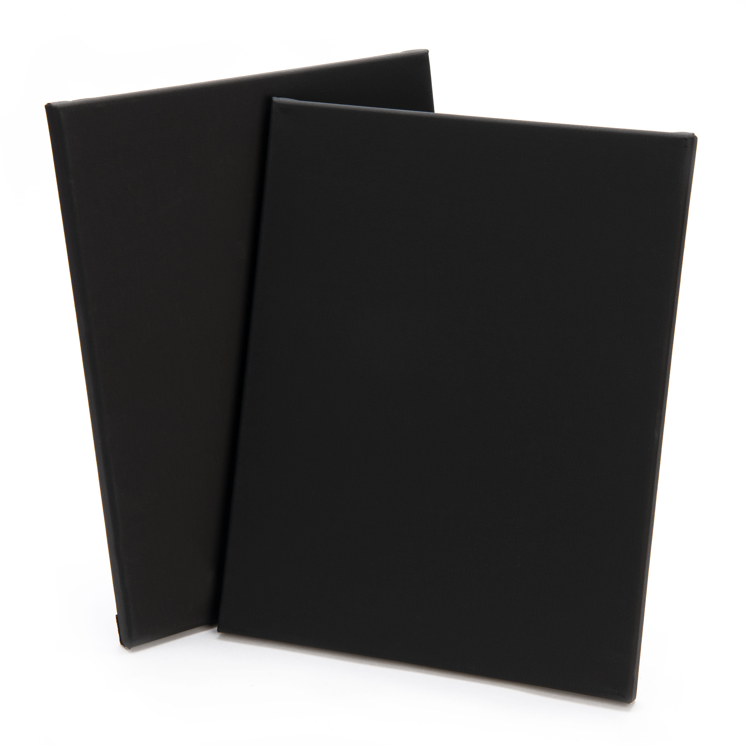  PHOENIX Black Stretched Canvas, 8x10 Inch/4 Pack - 3/4 Inch  Profile, 8 Oz Quadruple Gesso Primed 100% Cotton Blank Black Canvases for  Acrylic, Oil, Tempera, Metallic, Neon Painting & Crafts