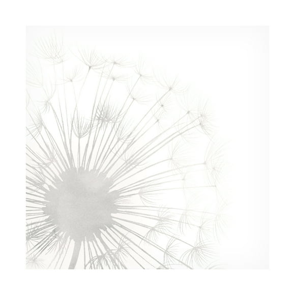Grace Popp 'Dandelion Whisper I' Canvas Art