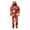 B215 Red, variant on Mrzhqd Family Matching Christmas Pajamas Mens Christmas Jumpsuit Pajamas Cute Print Plaid Long Sleeve Onesie Soft Casusal Winter Holiday Sleepwear,Red,Size L