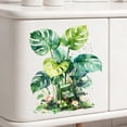 thumbnail image 5 of Usloyux Fresh Tropical Green Turtle Back Sticker, Natural Rubber Craft for Card Making Scrapbooks Diaries, DIY Stickers for Paper Cards Fabrics Mixed Media, Repositionable Adhesive for Planning, 5 of 5