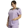 thumbnail image 6 of Dickies Dynamix Women Scrubs Top V-Neck DK740, 6 of 8