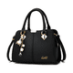 thumbnail image 1 of Bolso De Mano Para Dama Bandolera Moda De Bolsa Mujer Lab.G Negro, 1 of 5