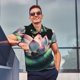 thumbnail image 4 of Fotbe Snake Holding A Lotus Camiseta Polo de Golf para Hombre con Estampado – Camisa Deportiva Transpirable con Cuello Abotonado-3X-Large, 4 of 6