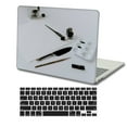 thumbnail image 3 of KSK KAISHEK Compatible with Old MacBook Pro 13 inchs Case Early 2015/2014/2013/Late 2012 Released Model A1425 or A1502, Plastic Hard Case + Black Keyboard Cover, Feather Series 0421, 3 of 5