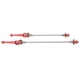 thumbnail image 1 of Juego De Pinchos Para Bicicleta, Pincho De Liberación Rápida Fácil De Configurar Aleación De Aluminio Rápido De Instalar Para Entusiastas Del Bricolaje ANGGREK FG2716, 1 of 8