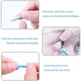 thumbnail image 2 of Outil de Retrait de Lentilles de Contact Exceptionnel 10 Pcs pour Lentilles Sclérales RGP, Outil de Retrait de Contact Dur pour les Yeux, Ventouse, Insert de Lentilles, Fourniture de Résultats Exceptionnels. Commande Rapide!, 2 of 5