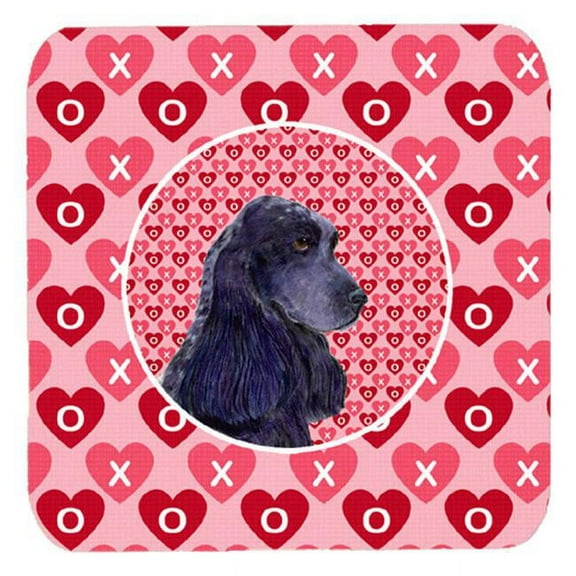 Cocker Spaniel Foam Coasters, Set Of 4