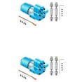 thumbnail image 3 of maskred Metal Box Transfer 370 Motor Accessory for WPL C14 Q60 Blue 3.17mm 2Set, 3 of 6