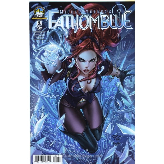 Fathom Blue #2B VF ; Aspen Comic Book