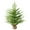 A, variant on Jierger 23.62 Inch Artificial Small Christmas Trees with Warm Lights and Regular Styles Desktop Christmas Trees Are Very Suitable for Christmas Home Decoration
