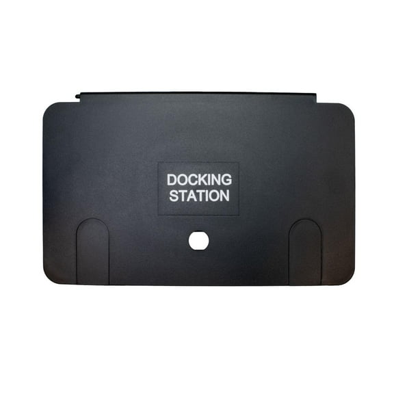 B&B Molders RV Replacement Docking Station Door for 701-010-00043, Black