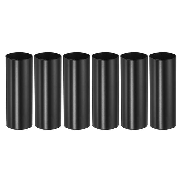 Uxcell E12 Candle Socket Covers, 2.4 Inch Tall Chandelier Sleeves