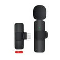 thumbnail image 2 of Microphone Extérieur de Téléphone Portable de Lavalier Microphone de Réduction du Bruit de Diffusion en Direct KM09 Prend en Charge la Charge Tout en Utilisant, 2 of 8