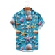 thumbnail image 4 of Ceisia Men's Relaxed Fit 3D Colorful Marine Life Print Hawaiian Shirt Short Sleeve Summer Beach Casual Button Down Shirt (S-5XL) Gifts, 4 of 6