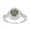 Labradorite, variant on 1.50 Ctw Round Shape Labradorite 925 Sterling Silver Solitaire Halo Women Wedding Ring