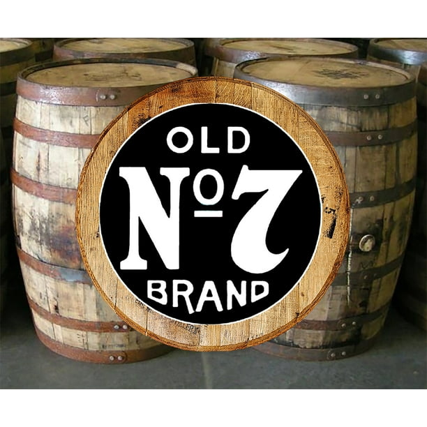Whiskey Barrel Head Old No 7 Tennessee Bar Sign Home Decor Wall Art Com - Whiskey Barrel Home Decor Whiskey Barrel Head Old No 7 Tennessee Bar Sign Home Decor Wall Art Com - Whiskey Barrel Home Decor