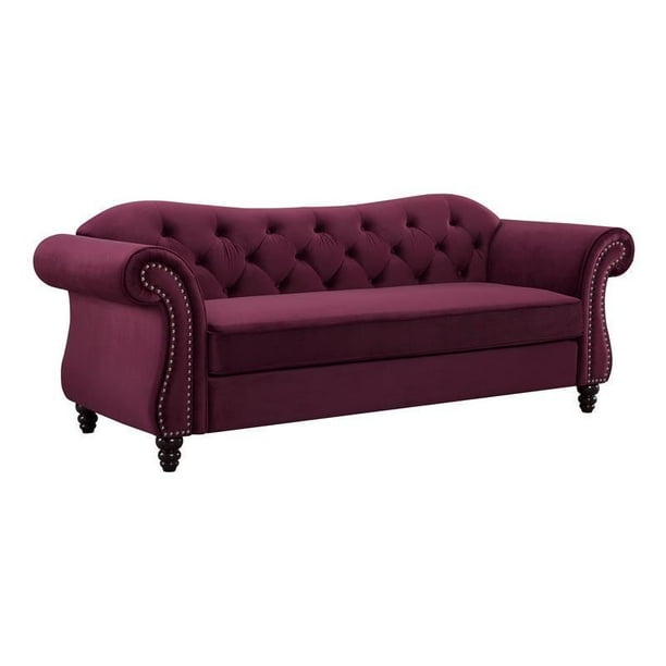 Wine Red Velvet Fabric Sofa And Loveseat Com Wine Red Velvet Fabric Sofa And, Wine Red Sofa Set